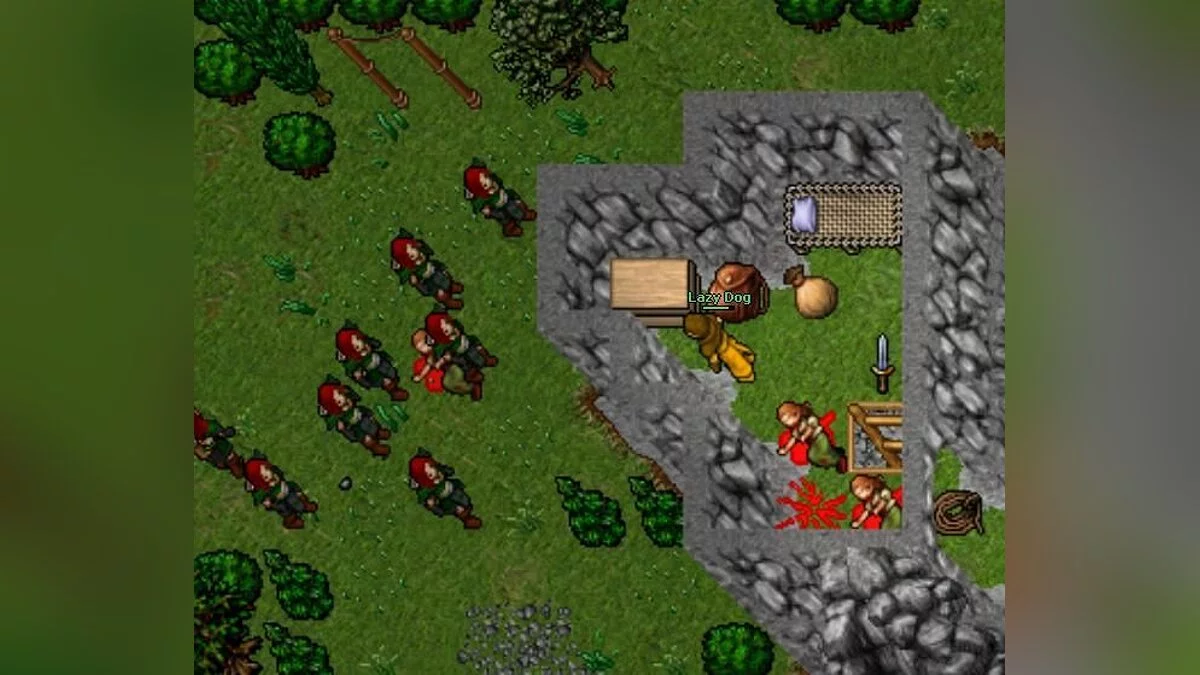 Скриншоты из Tibia / Картинка 10
