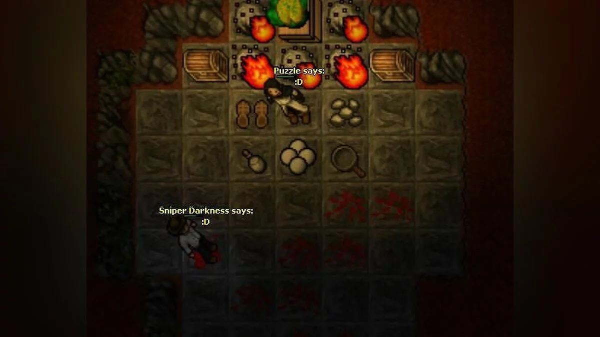Скриншоты из Tibia / Картинка 11