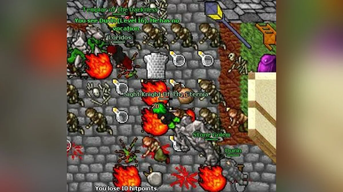 Скриншоты из Tibia / Картинка 17