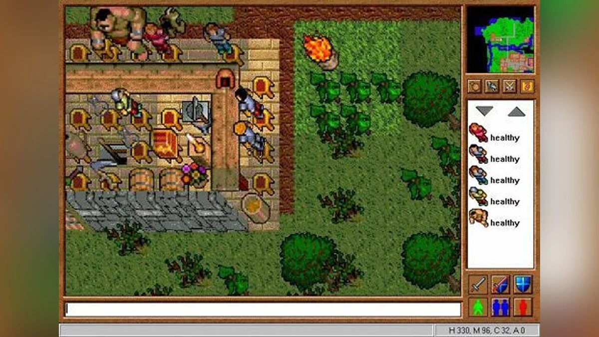 Скриншоты из Tibia / Картинка 19