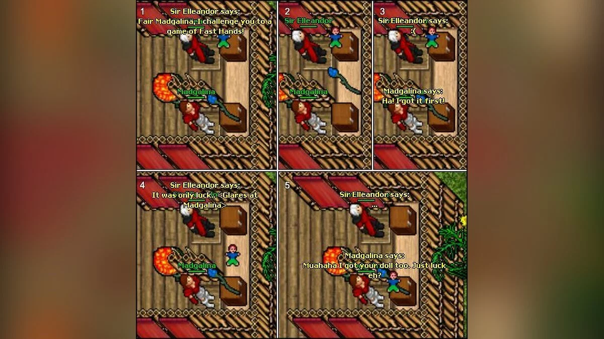 Скриншоты из Tibia / Картинка 21