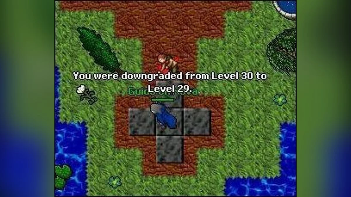 Скриншоты из Tibia / Картинка 22