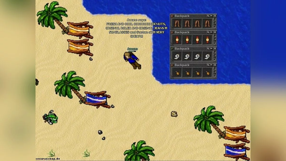 Скриншоты из Tibia / Картинка 23
