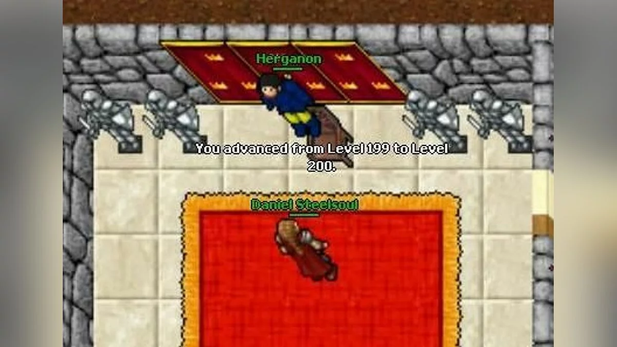 Скриншоты из Tibia / Картинка 24