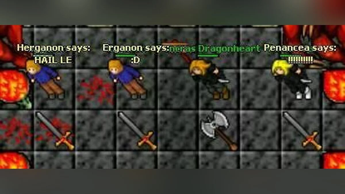 Скриншоты из Tibia / Картинка 26