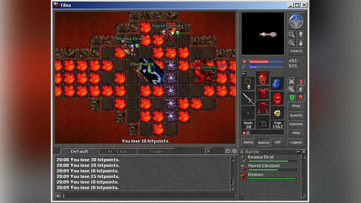 Скриншоты из Tibia / Картинка 27