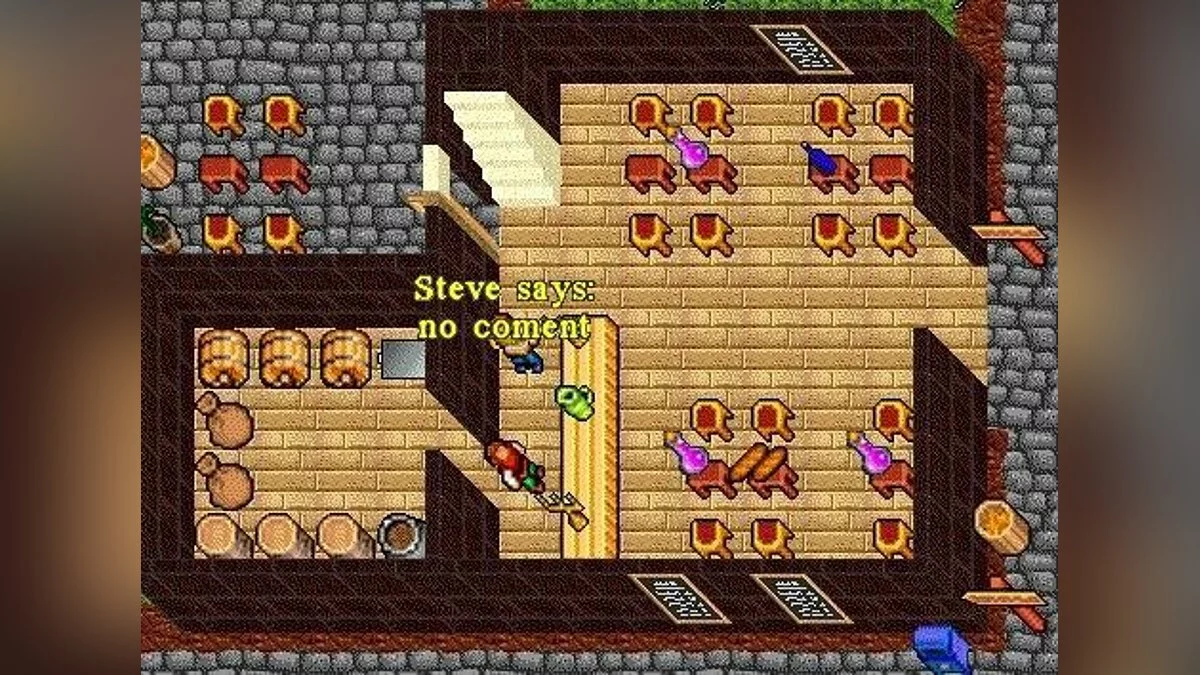 Скриншоты из Tibia / Картинка 29