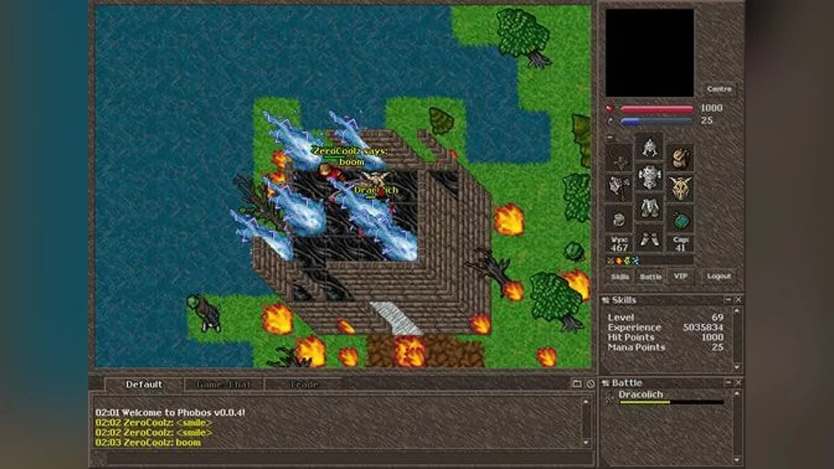 Скриншоты из Tibia / Картинка 30