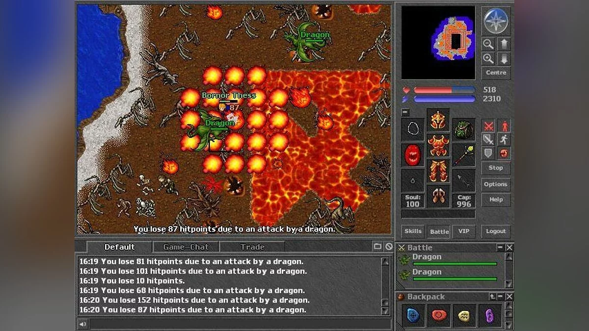 Скриншоты из Tibia / Картинка 31