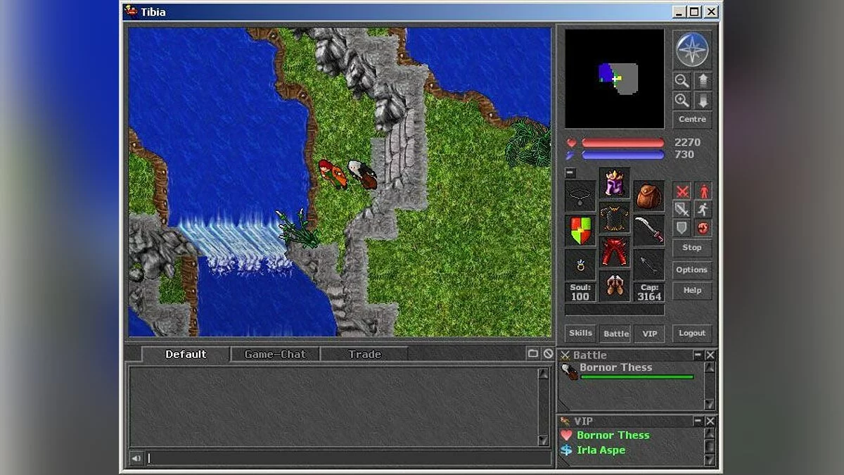 Скриншоты из Tibia / Картинка 32