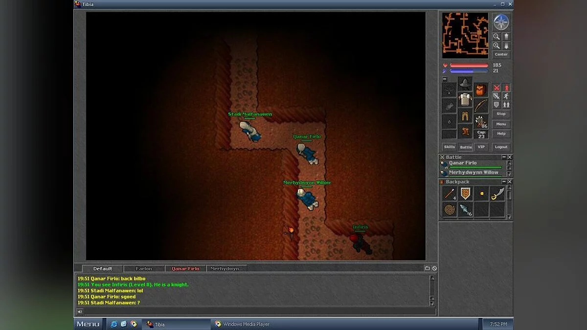 Скриншоты из Tibia / Картинка 33