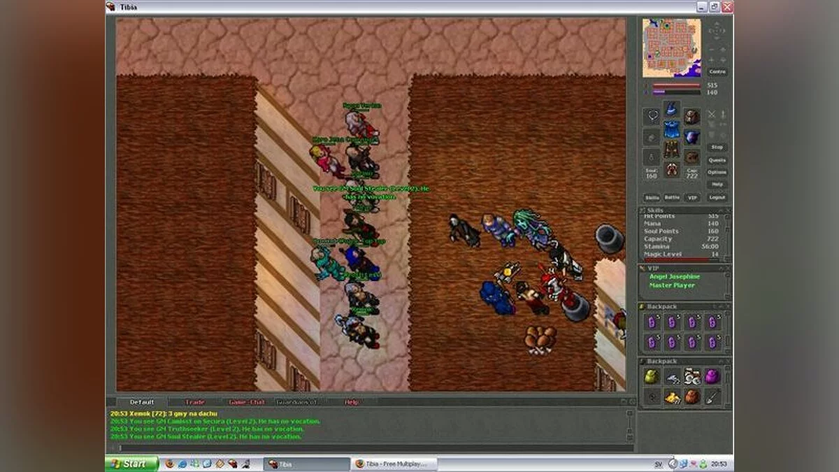 Скриншоты из Tibia / Картинка 34