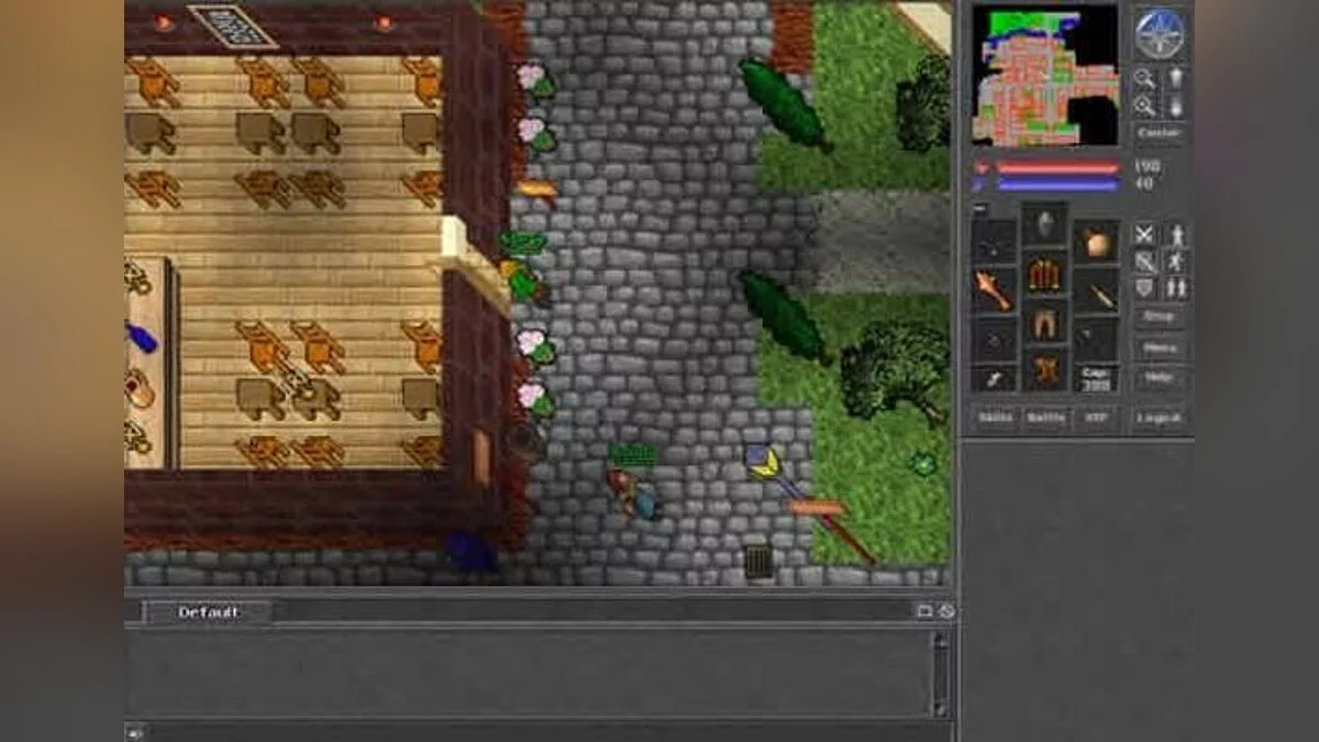 Скриншоты из Tibia / Картинка 38