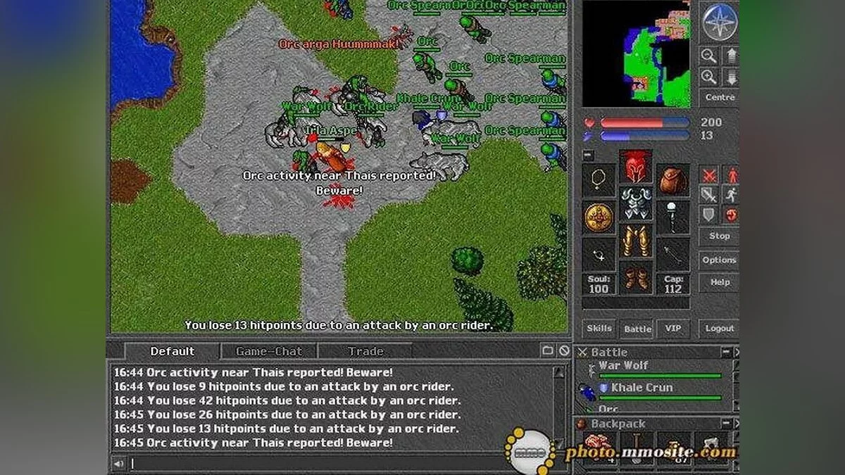 Скриншоты из Tibia / Картинка 39