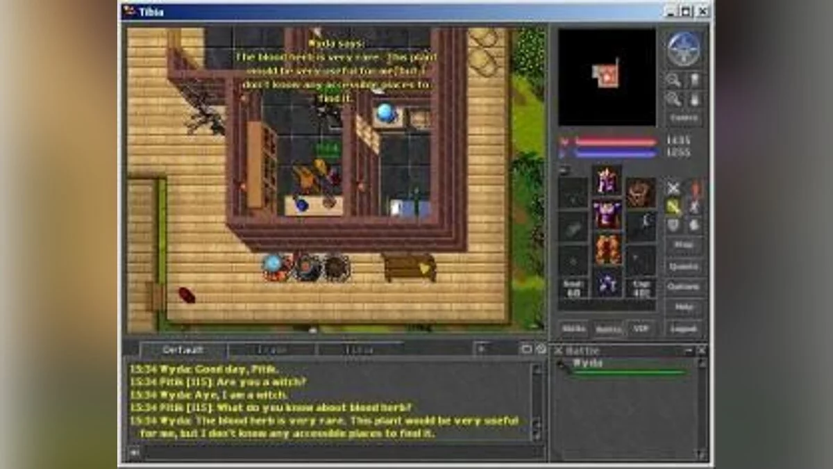 Скриншоты из Tibia / Картинка 41
