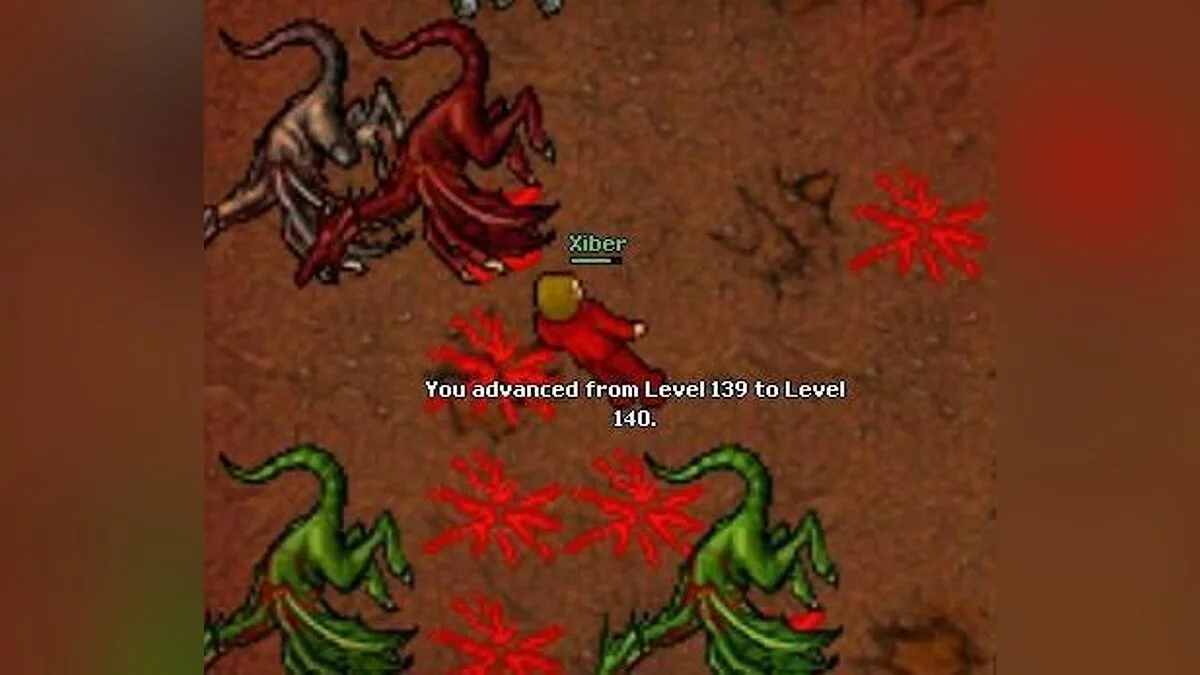 Скриншоты из Tibia / Картинка 43