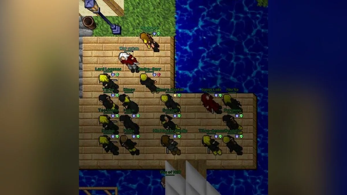 Скриншоты из Tibia / Картинка 45