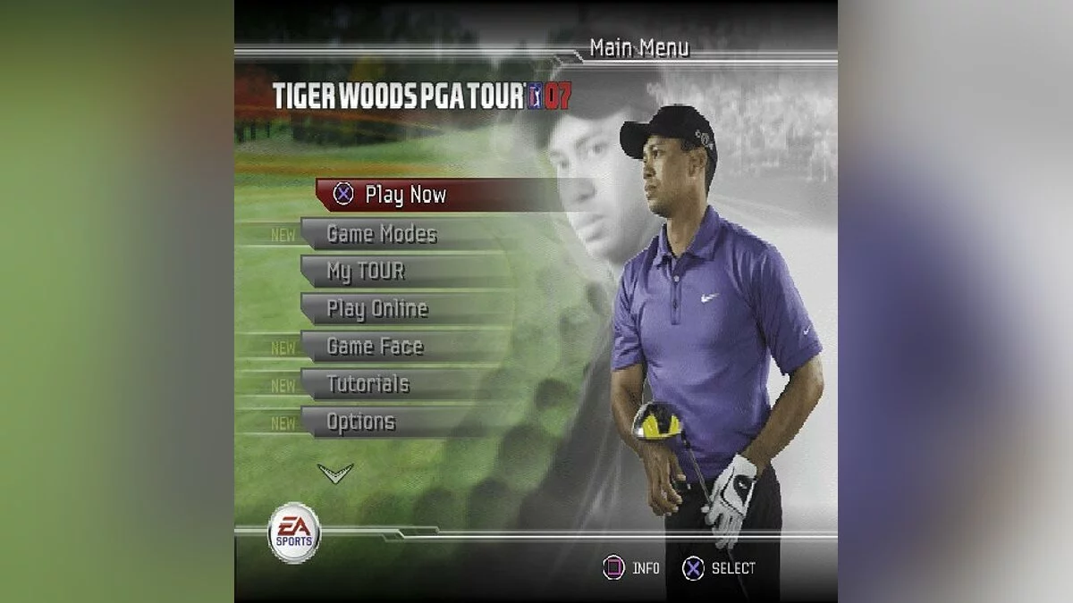 Скриншоты из Tiger Woods PGA Tour 07 / Картинка 53