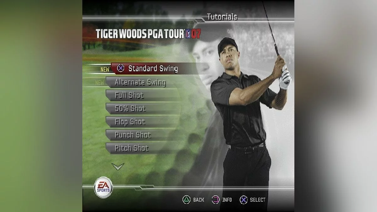 Скриншоты из Tiger Woods PGA Tour 07 / Картинка 57