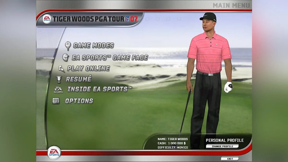 Скриншоты из Tiger Woods PGA Tour 07 / Картинка 60