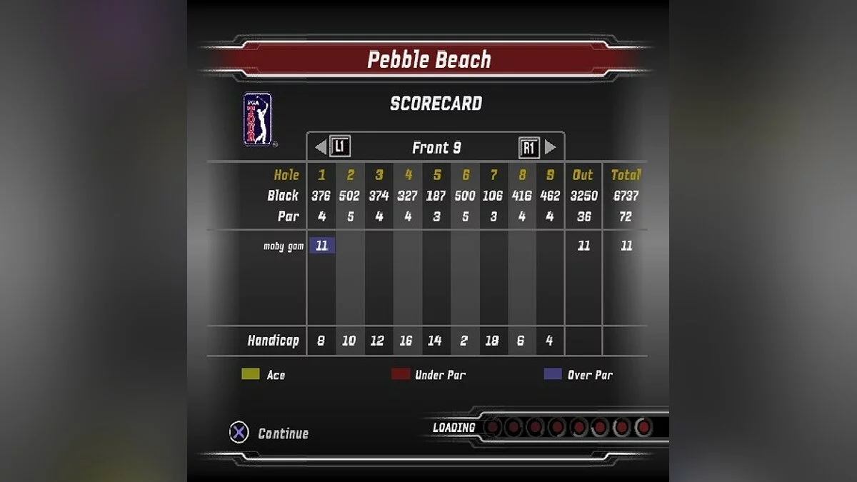 Скриншоты из Tiger Woods PGA Tour 07 / Картинка 59