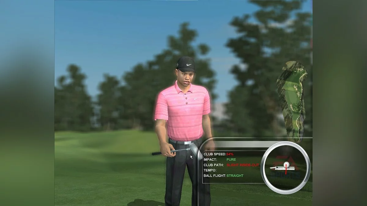 Скриншоты из Tiger Woods PGA Tour 07 / Картинка 62
