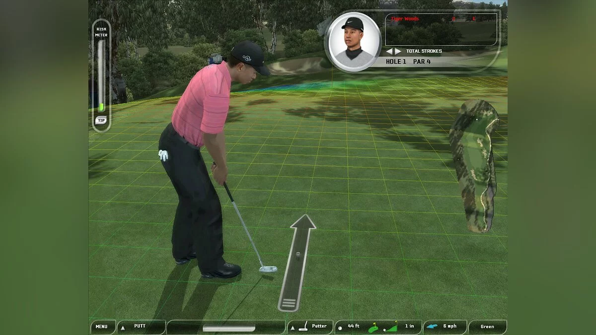 Скриншоты из Tiger Woods PGA Tour 07 / Картинка 61
