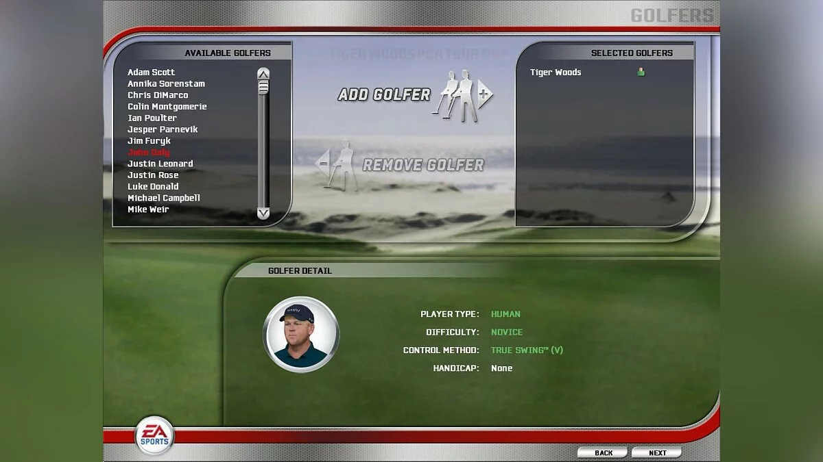 Скриншоты из Tiger Woods PGA Tour 07 / Картинка 71