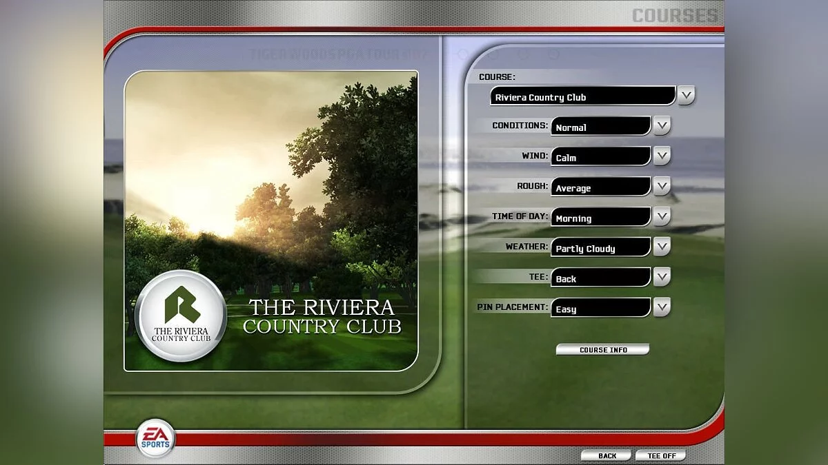 Скриншоты из Tiger Woods PGA Tour 07 / Картинка 70