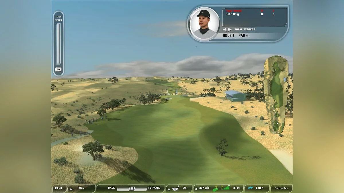 Скриншоты из Tiger Woods PGA Tour 07 / Картинка 72