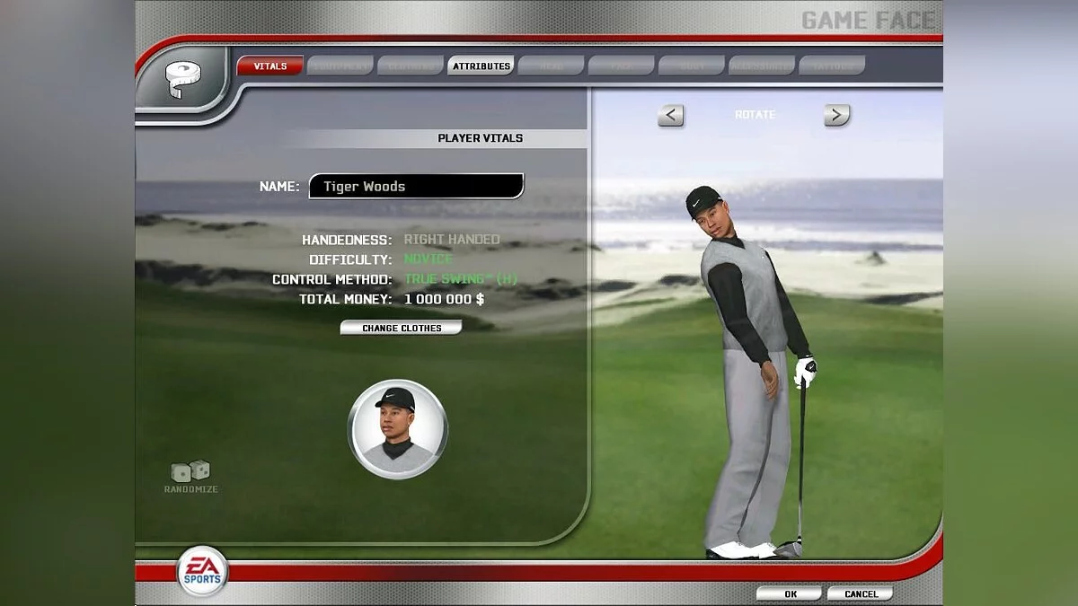 Скриншоты из Tiger Woods PGA Tour 07 / Картинка 74