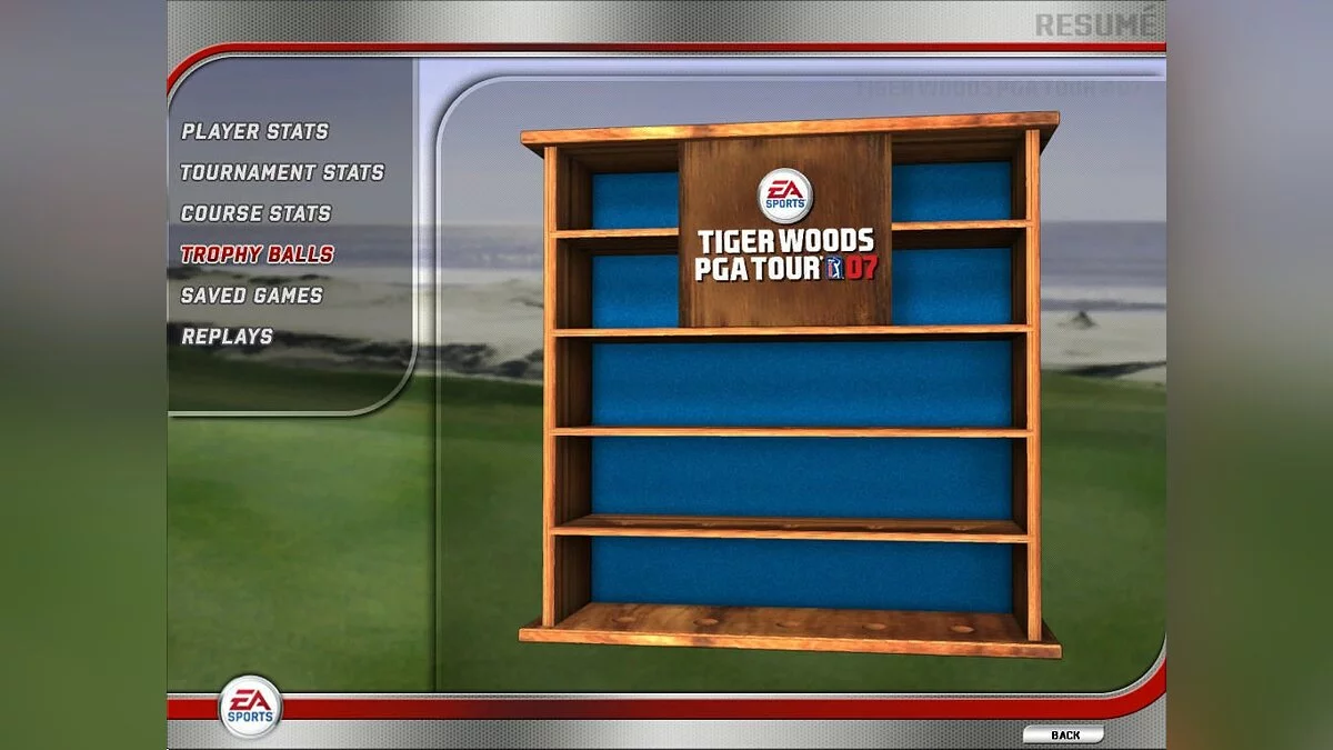 Скриншоты из Tiger Woods PGA Tour 07 / Картинка 75