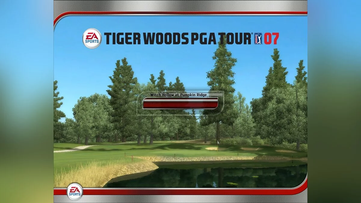 Скриншоты из Tiger Woods PGA Tour 07 / Картинка 76