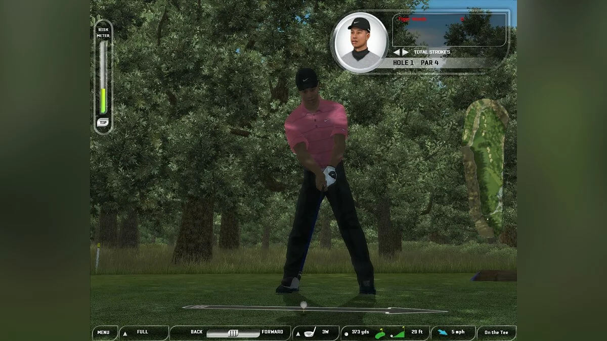 Скриншоты из Tiger Woods PGA Tour 07 / Картинка 77