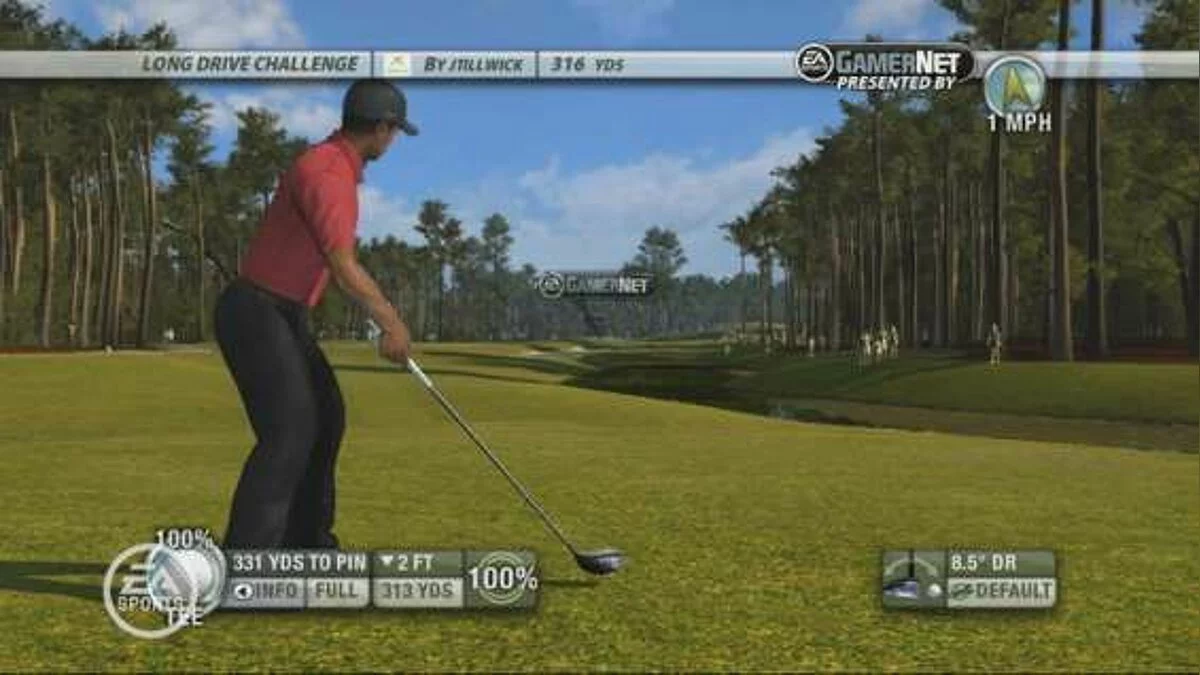 Скриншоты из Tiger Woods PGA Tour 07 / Картинка 1