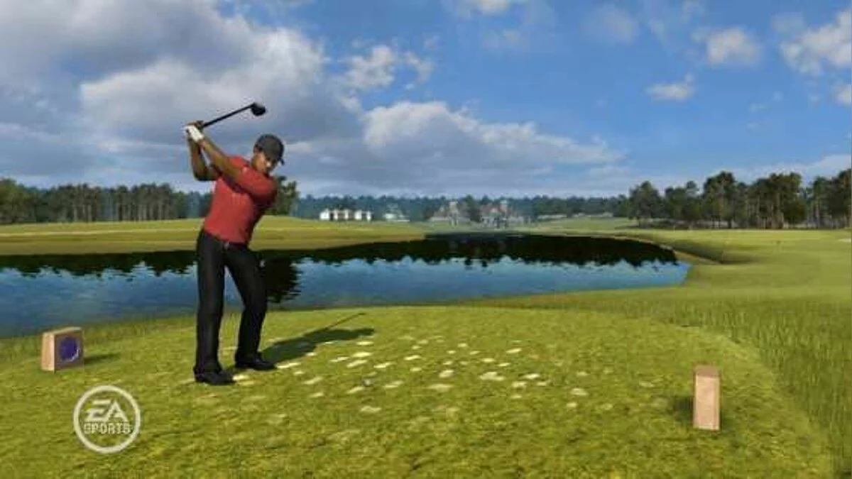 Скриншоты из Tiger Woods PGA Tour 07 / Картинка 2