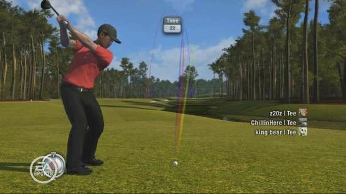 Скриншоты из Tiger Woods PGA Tour 07 / Картинка 3