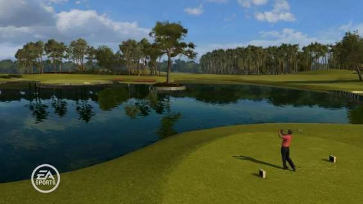 Скриншоты из Tiger Woods PGA Tour 07 / Картинка 4