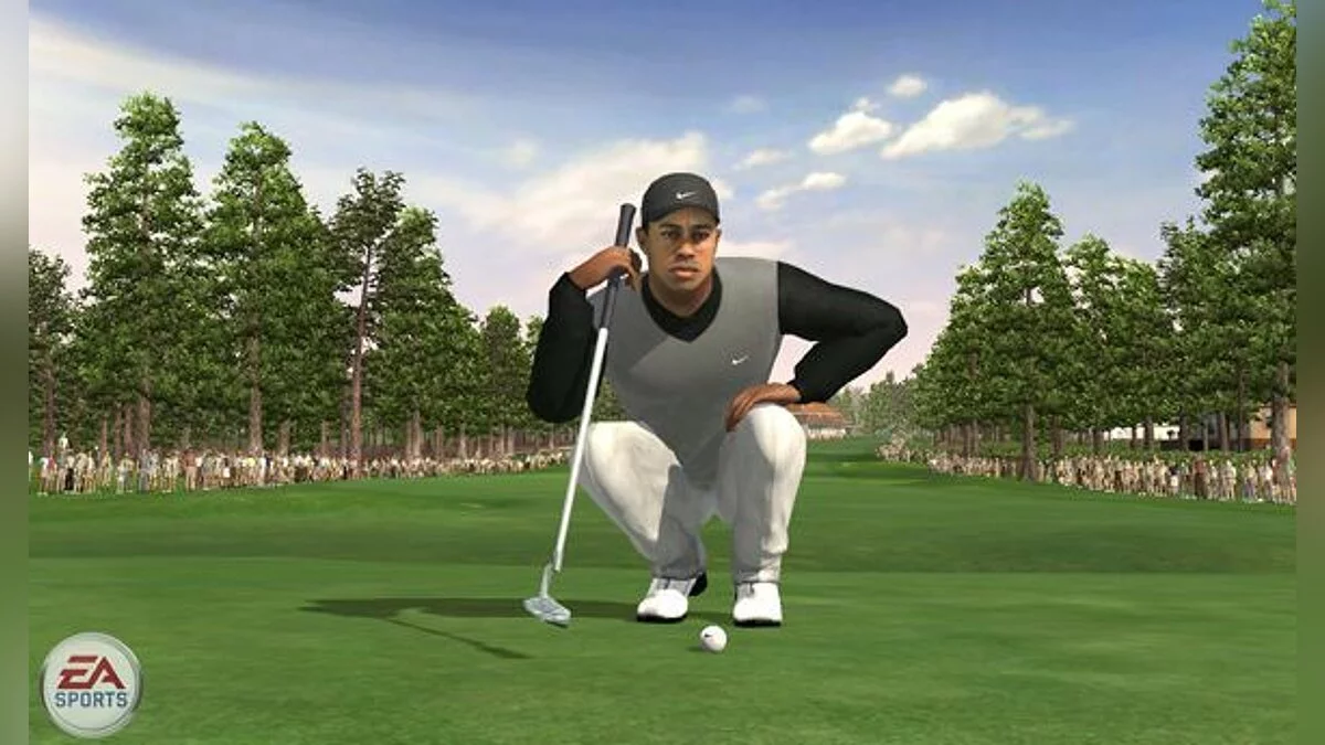 Скриншоты из Tiger Woods PGA Tour 07 / Картинка 10