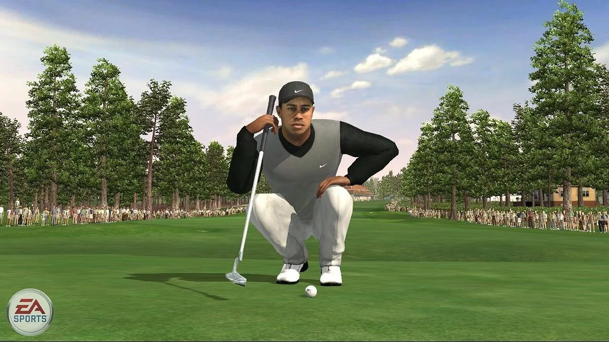 Скриншоты из Tiger Woods PGA Tour 07 / Картинка 14