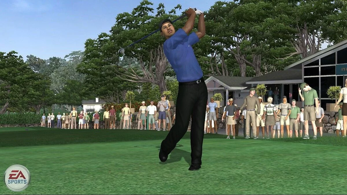 Скриншоты из Tiger Woods PGA Tour 07 / Картинка 15