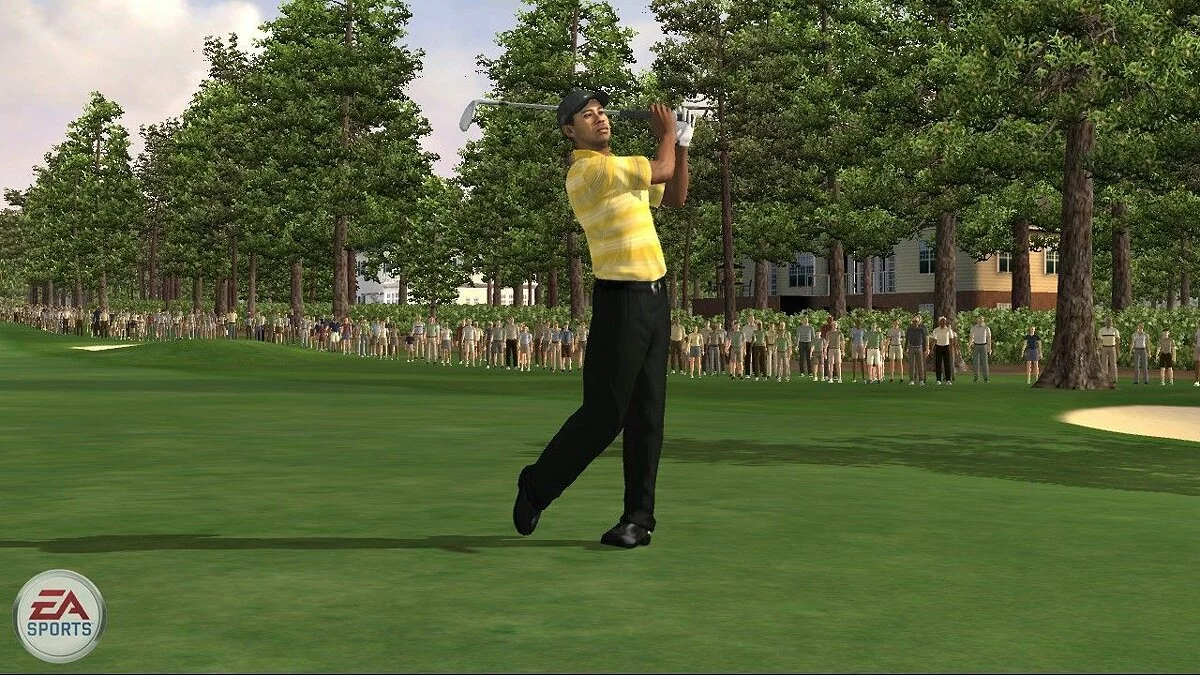 Скриншоты из Tiger Woods PGA Tour 07 / Картинка 17