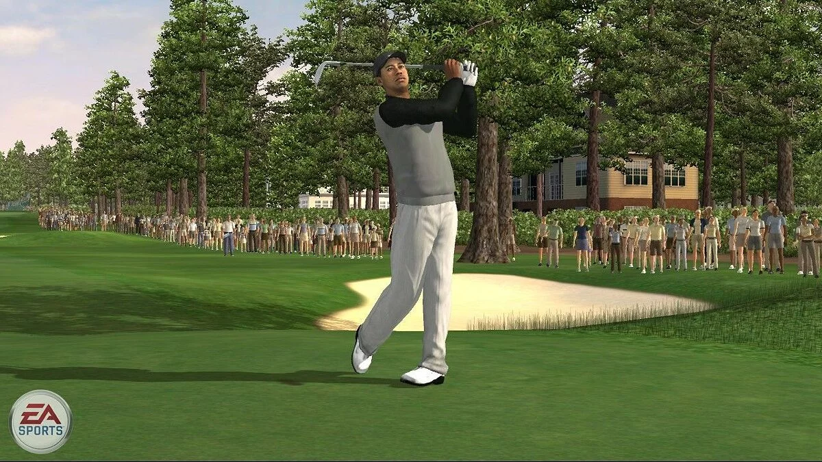 Скриншоты из Tiger Woods PGA Tour 07 / Картинка 19