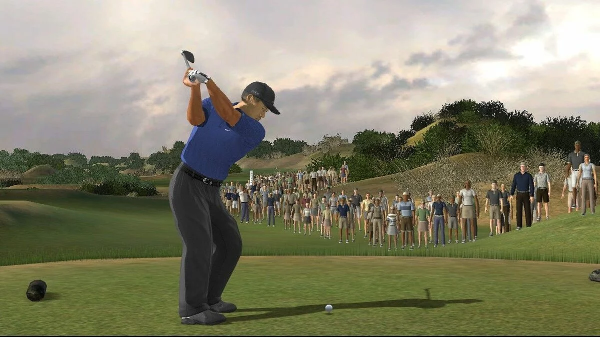 Скриншоты из Tiger Woods PGA Tour 07 / Картинка 22