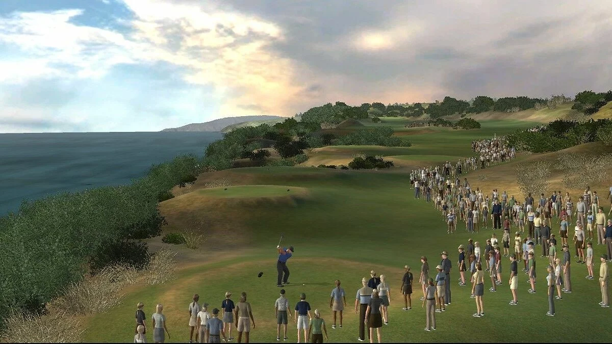 Скриншоты из Tiger Woods PGA Tour 07 / Картинка 23