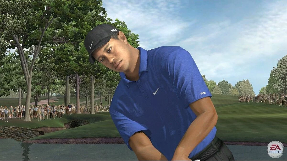 Скриншоты из Tiger Woods PGA Tour 07 / Картинка 24
