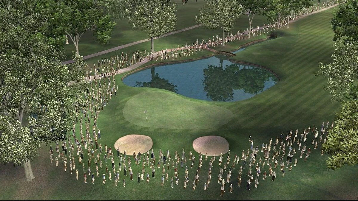 Скриншоты из Tiger Woods PGA Tour 07 / Картинка 27