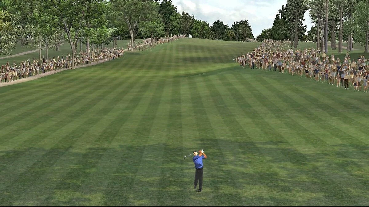 Скриншоты из Tiger Woods PGA Tour 07 / Картинка 30