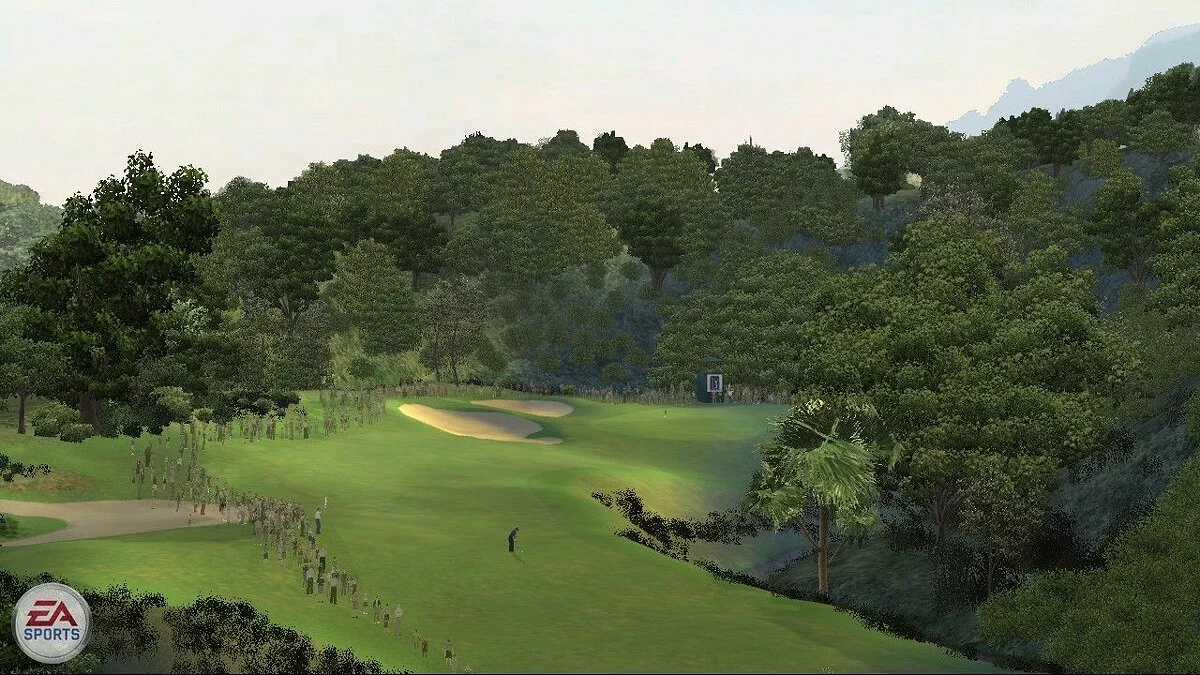 Скриншоты из Tiger Woods PGA Tour 07 / Картинка 31