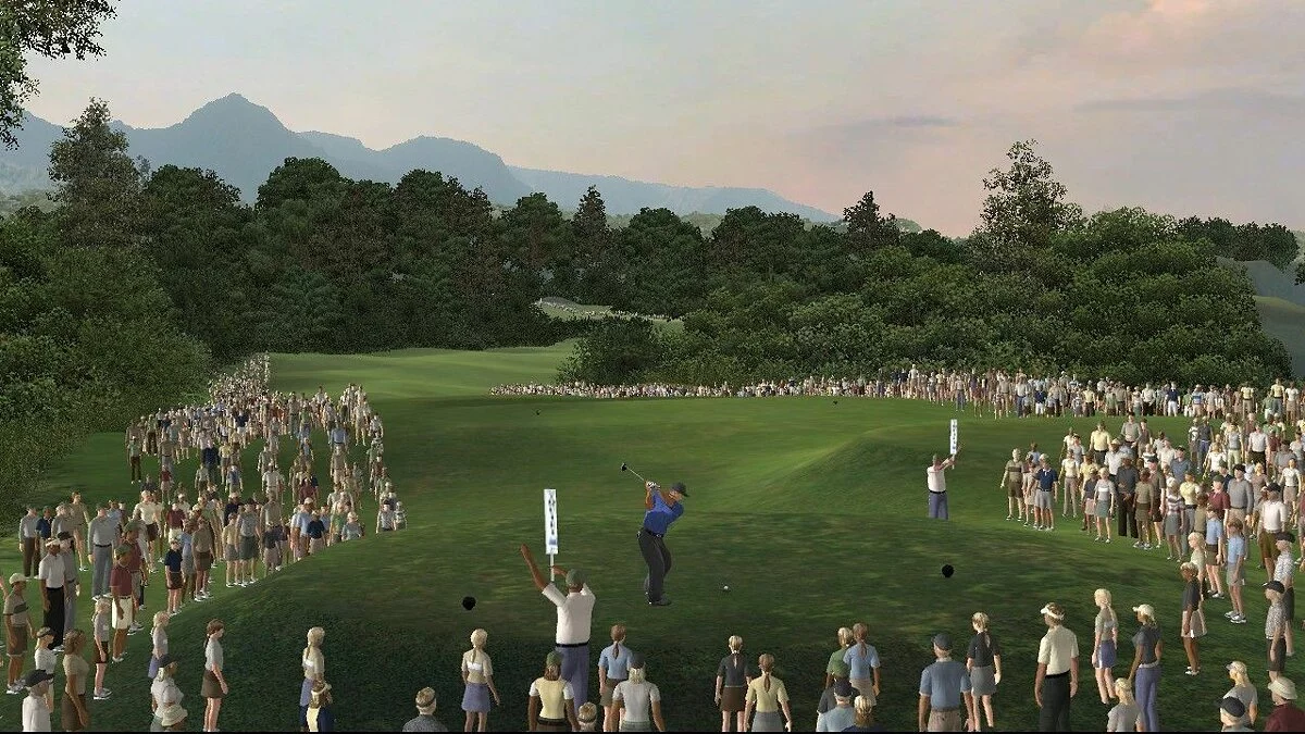 Скриншоты из Tiger Woods PGA Tour 07 / Картинка 32